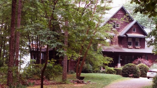 Sewanee, The Nest at Sewanee, Guest Room, Bluff views, University of the South, hiking