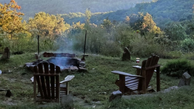 Sewanee, The Nest at Sewanee, Guest Room, Bluff views, University of the South, hiking
