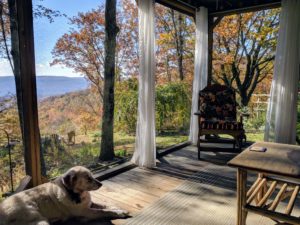 Sewanee, The Nest at Sewanee, Guest Room, Bluff views, University of the South, hiking
