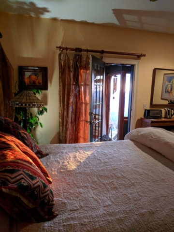 Sewanee, The Nest at Sewanee, Guest Room, Bluff views, University of the South, hiking