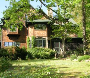 Sewanee, The Nest at Sewanee, Guest Room, Bluff views, University of the South, hiking