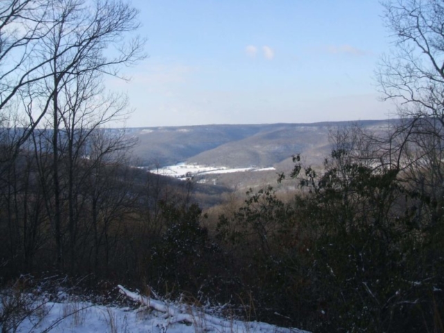 Sewanee, The Nest at Sewanee, Guest Room, Bluff views, University of the South, hiking