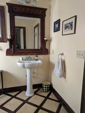 Sewanee, The Nest at Sewanee, Guest Room, Bluff views, University of the South, hiking
