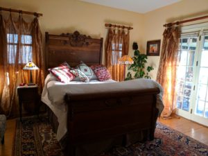 Sewanee, The Nest at Sewanee, Guest Room, Bluff views, University of the South, hiking
